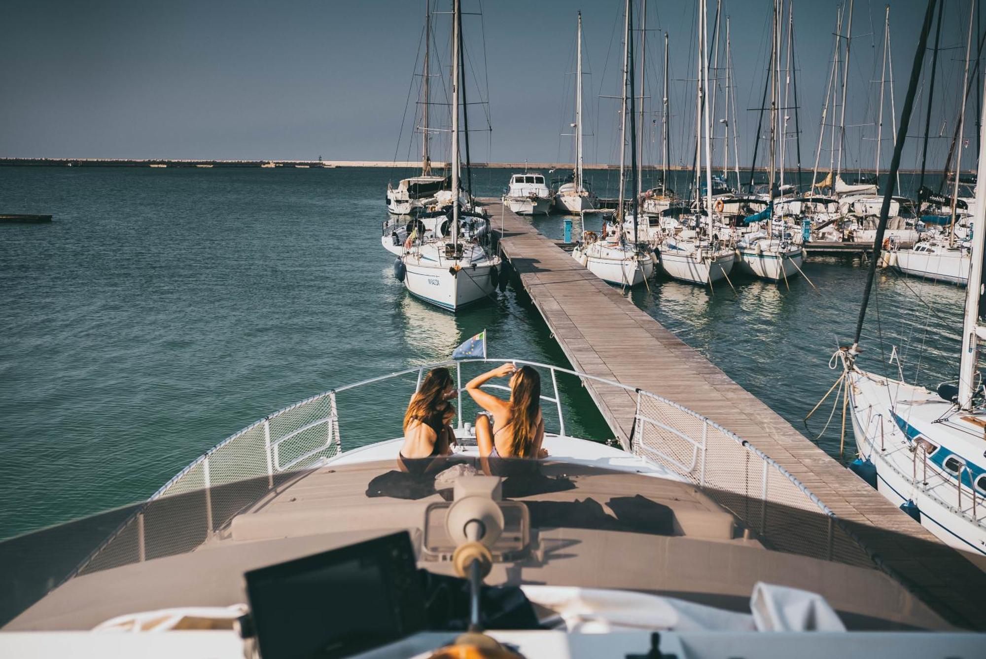 Discoverboat - Pita - Exclusive Boat&Breakfast Bari Eksteriør billede