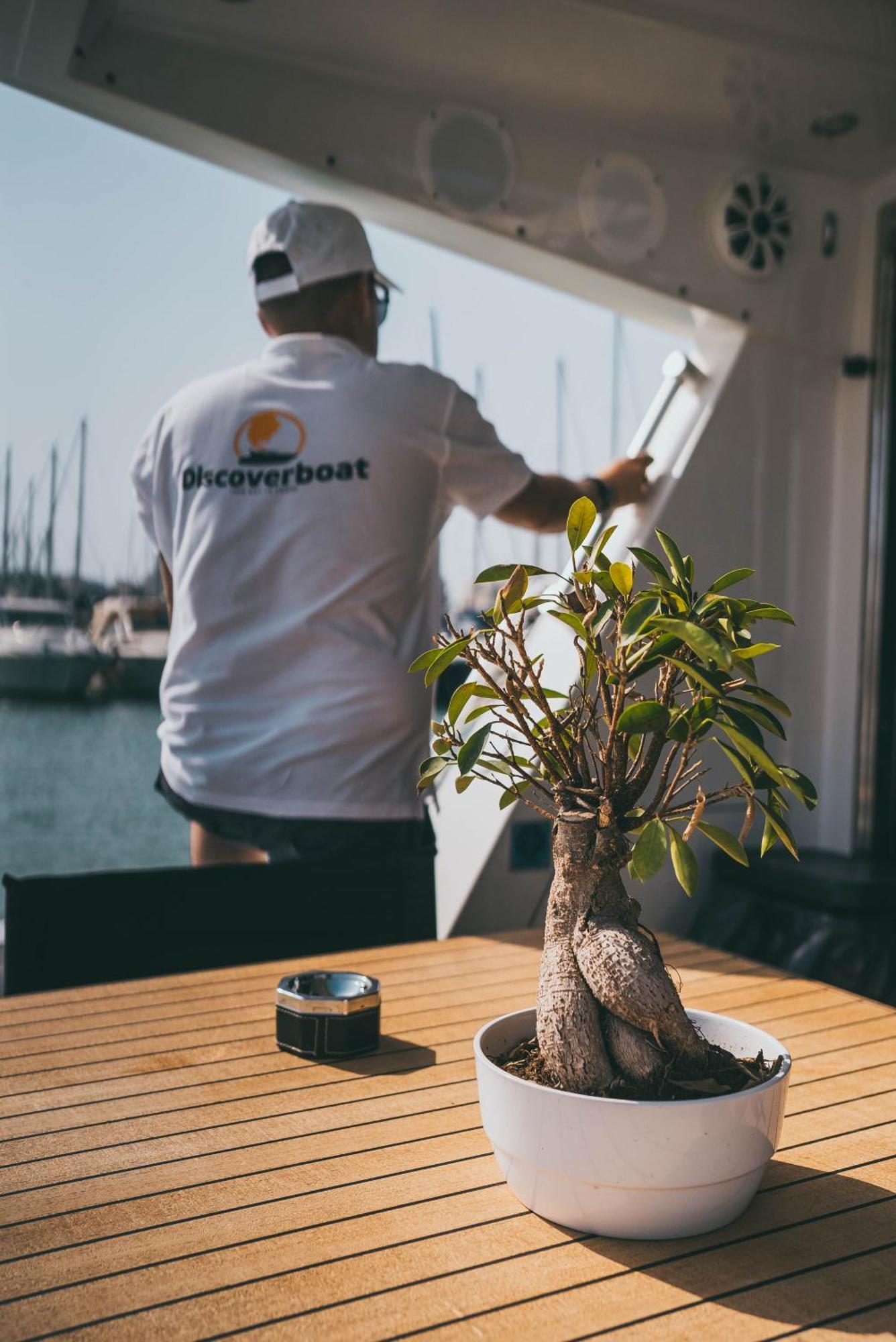 Discoverboat - Pita - Exclusive Boat&Breakfast Bari Eksteriør billede
